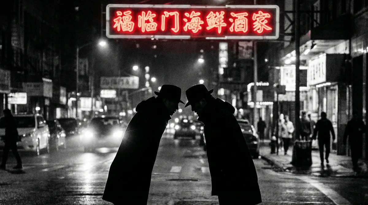 好汉两个半第五季 头版头条：深夜密会现场